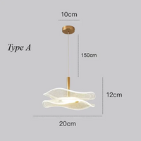 North LED Pendant Indoor Lighting Hanging Lamp Home Decor TYPE A