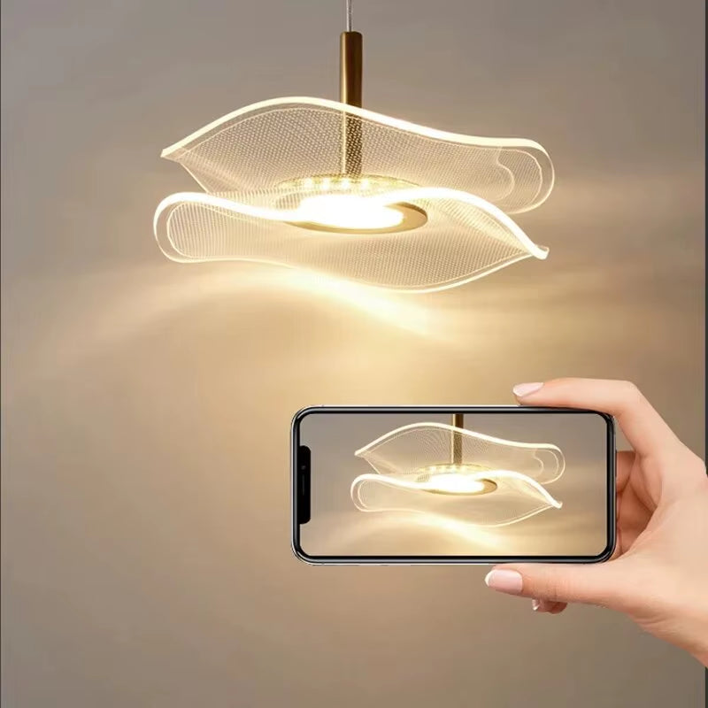 North LED Pendant Indoor Lighting Hanging Lamp Home Decor  TYPE A